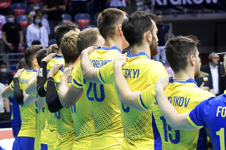 ukraine volleyball team